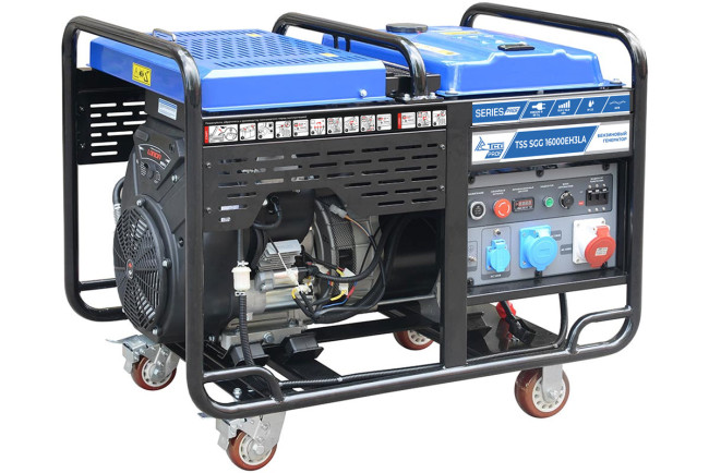 Бензогенератор TSS SGG 16000EH3LA  с АВР
