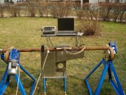 Комплект для полуавтоматизированного УЗК бурильных труб Комплект для полуавтоматизированного УЗК бурильных труб