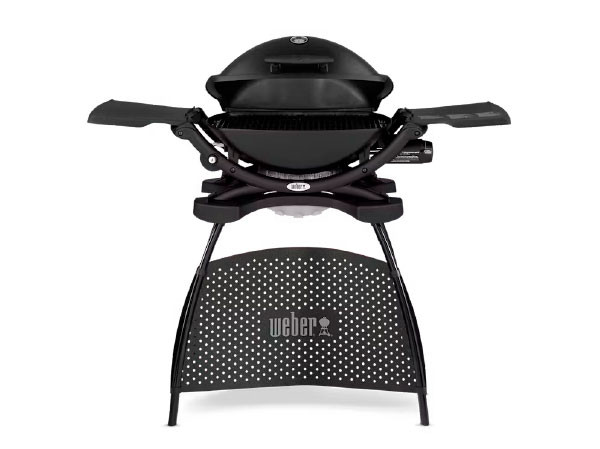 Газовый гриль WEBER Q 2200 Stand Black Line