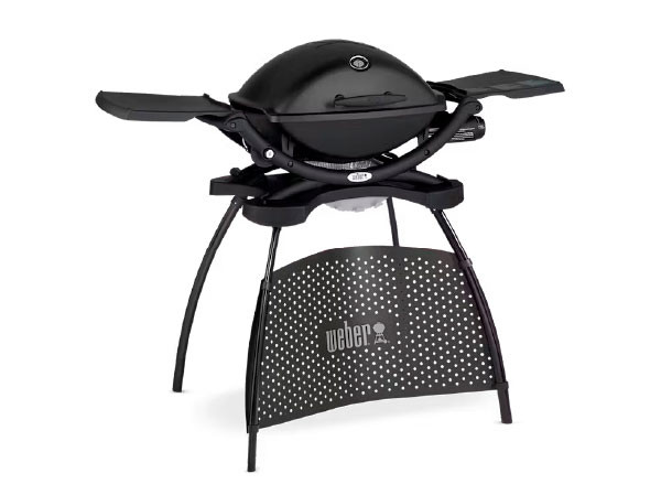 Газовый гриль WEBER Q 2200 Stand Black Line