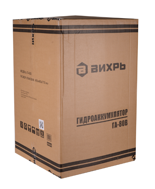 Гидроаккумулятор ГА-80В Вихрь Гидроаккумулятор ГА-80В Вихрь