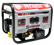 Электрогенератор БГ 4000 Э Ресанта