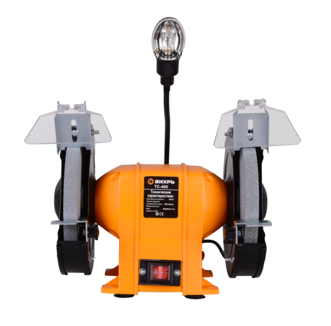 Точильный станок ВИХРЬ ТС-400