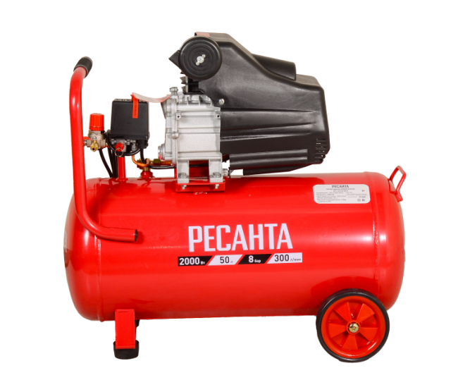 Компрессор Ресанта КП-50/300М Компрессор Ресанта КП-50/300М