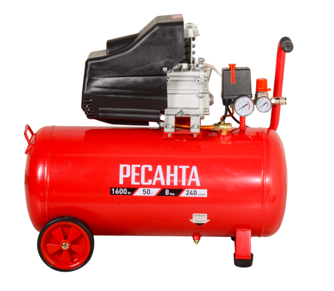 Компрессор Ресанта КП-50/300М Компрессор Ресанта КП-50/300М