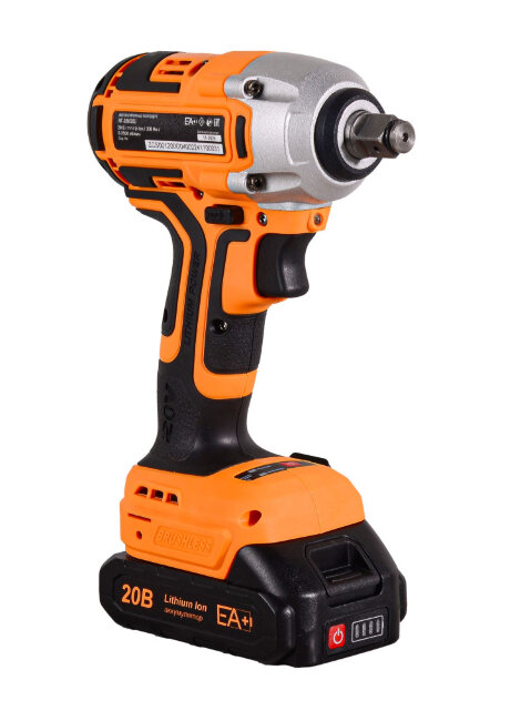 Гайковерт аккумуляторный Вихрь АГ-300/20Li (в комплекте 2 АКБ и ЗУ) в кейсе