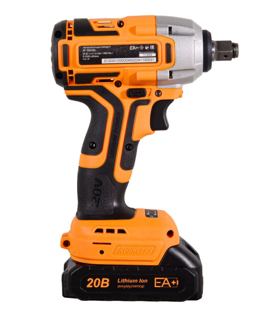 Гайковерт аккумуляторный Вихрь АГ-300/20Li (в комплекте 2 АКБ и ЗУ) в кейсе