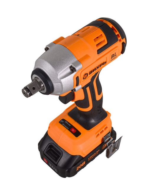 Гайковерт аккумуляторный Вихрь АГ-300/20Li (в комплекте 2 АКБ и ЗУ) в кейсе