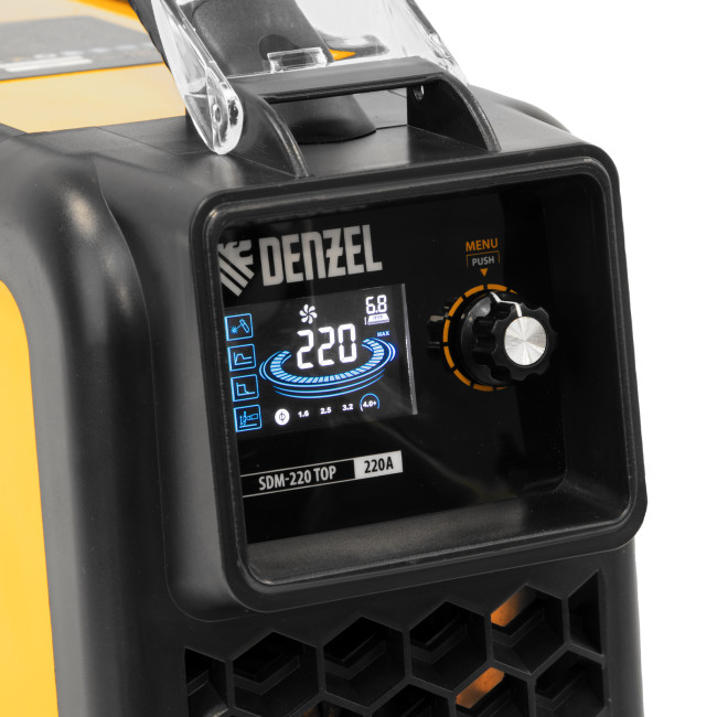 Аппарат инвертор. дуговой сварки SDM-220 Top, 220 А, ПВ 60% Denzel