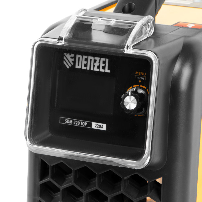 Аппарат инвертор. дуговой сварки SDM-220 Top, 220 А, ПВ 60% Denzel