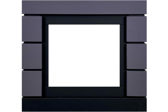 Каминокомплект Modern SFT (Разборный) - Серый графит с очагом Vision 23 EF LED FX Каминокомплект Modern SFT (Разборный) - Серый графит с очагом Vision 23 EF LED FX