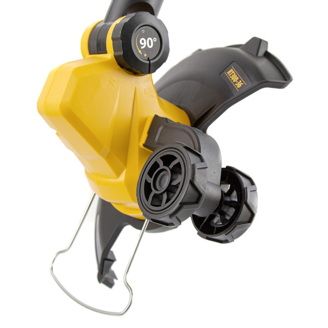 Триммер аккумуляторный RТ300-36, Li-ion, 36 В, 4 Ач, 300 мм Denzel Триммер аккумуляторный RТ300-36, Li-ion, 36 В, 4 Ач, 300 мм Denzel