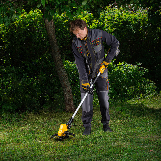 Триммер аккумуляторный RТ300-36, Li-ion, 36 В, 4 Ач, 300 мм Denzel Триммер аккумуляторный RТ300-36, Li-ion, 36 В, 4 Ач, 300 мм Denzel