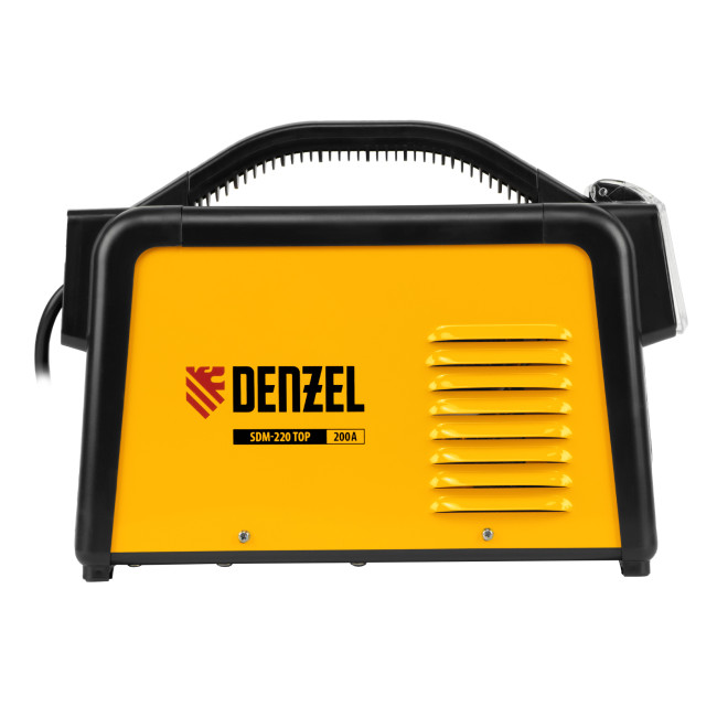 Аппарат инвертор. дуговой сварки SDM-220 Top, 220 А, ПВ 60% кейс Denzel