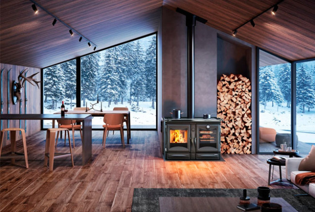 La Nordica ALASKA Nero antracite (черный антрацит)