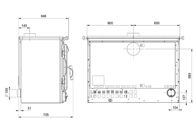 La Nordica ALASKA Nero antracite (черный антрацит)
