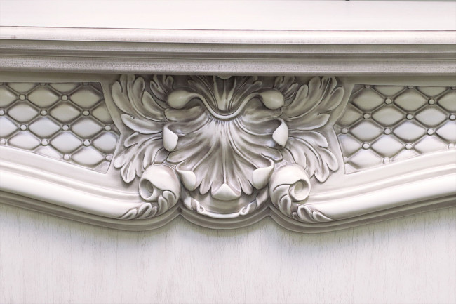 Портал Dimplex Castle - Слоновая кость с темной патиной Портал Dimplex Castle - Слоновая кость с темной патиной