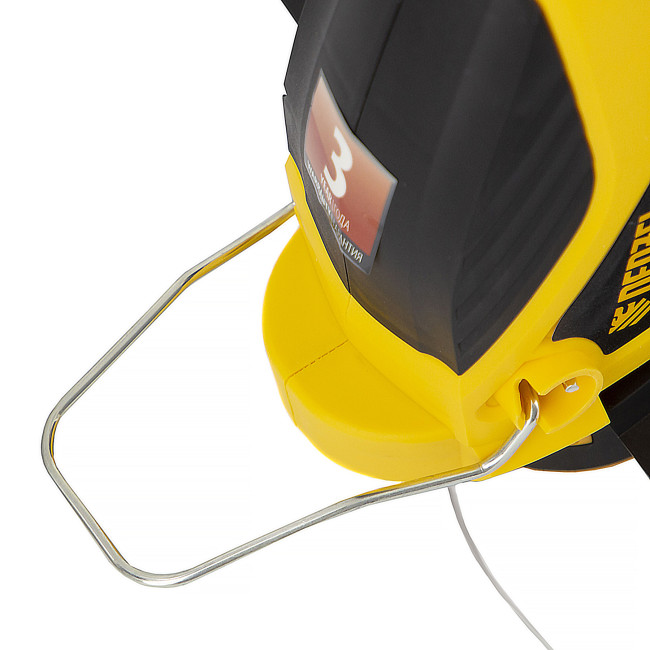 Триммер электрический TE-650, 650Вт,330мм,катушка автомат,телескоп.штанга,регул. углы накл. Denzel