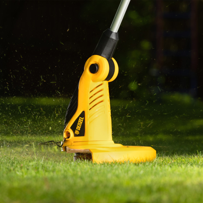 Триммер электрический TE-650, 650Вт,330мм,катушка автомат,телескоп.штанга,регул. углы накл. Denzel