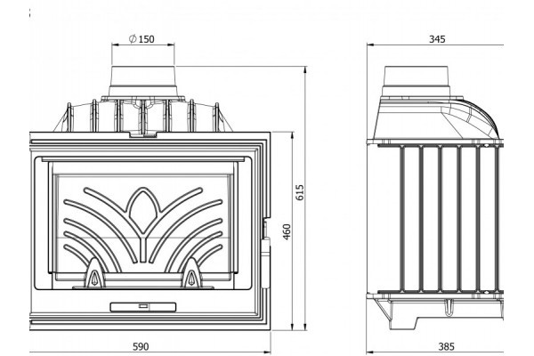 KAWMET W13 9,5 кВт KAWMET W13 9,5 кВт