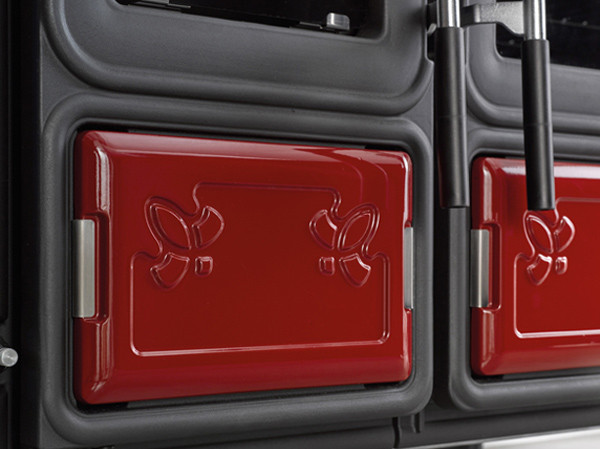 La Nordica MILLY BORDEAUX (бордовый)