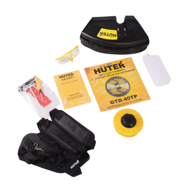 Триммер бензиновый HUTER GGT-1000S