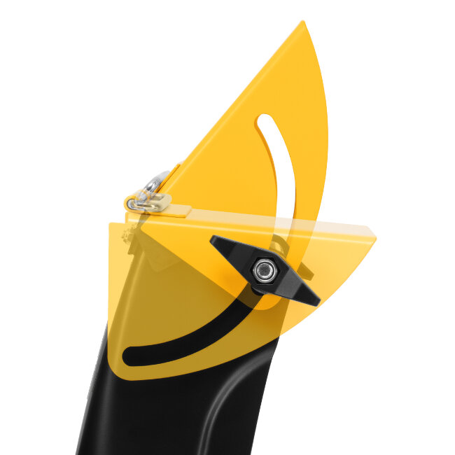 Бензиновая снегоуборочная машина SB 560, 212 cc, ручной старт Denzel