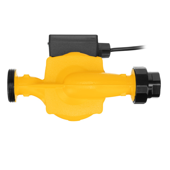 Циркуляционный насос CP25-6, напор 6 м, 50 л/мин, 1 м кабель, монт. длина 180 мм Denzel Циркуляционный насос CP25-6, напор 6 м, 50 л/мин, 1 м кабель, монт. длина 180 мм Denzel