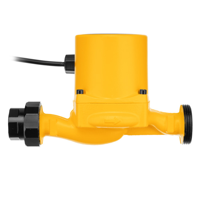 Циркуляционный насос CP25-6, напор 6 м, 50 л/мин, 1 м кабель, монт. длина 180 мм Denzel Циркуляционный насос CP25-6, напор 6 м, 50 л/мин, 1 м кабель, монт. длина 180 мм Denzel