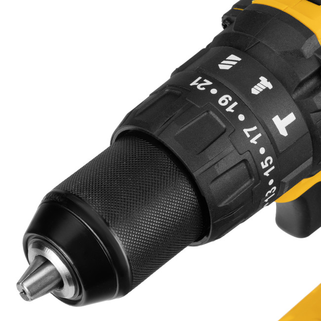 Дрель-шуруповерт аккумуляторная ударная бесщет. CIDH-BL-20, Li-Ion, 20 В// Denzel