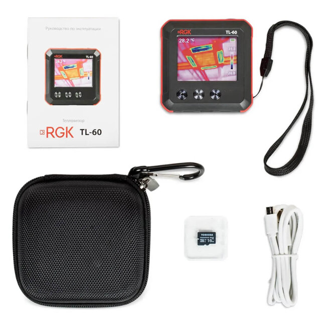 Тепловизор RGK TL-60 Тепловизор RGK TL-60