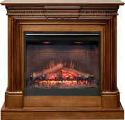 Каминокомплект Chelsea - Орех (Ширина 1150 см) с очагом Symphony 26'' DF2608-INT