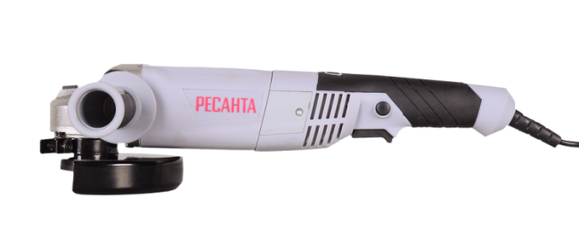 Углошлифовальная машина УШМ-125/1200Э Ресанта (болгарка)