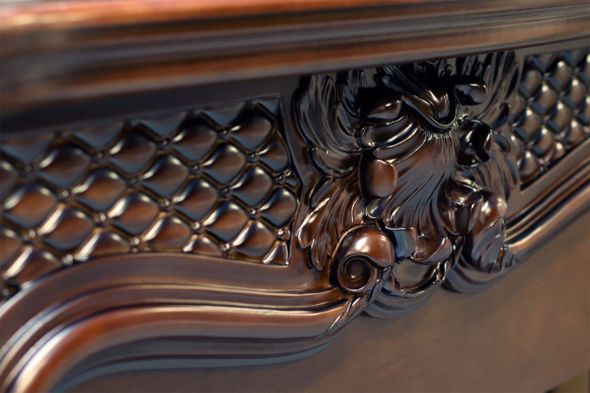 Каминокомплект Castle - Слоновая кость с темной патиной с очагом Symphony 30'' DF3020-INT