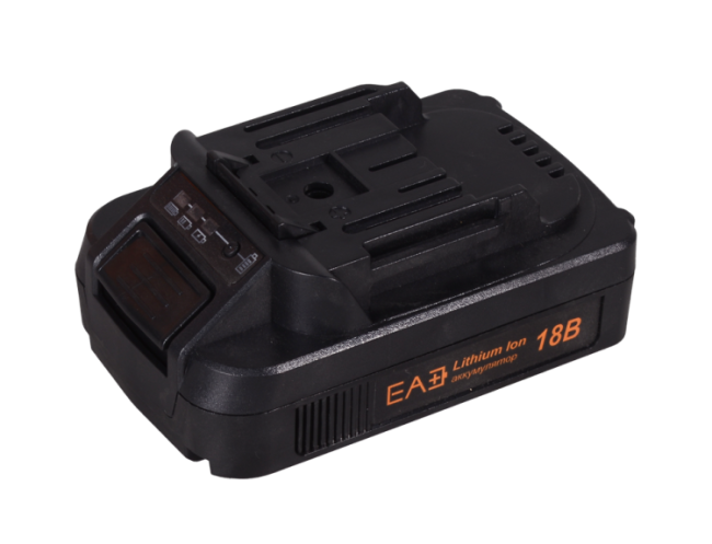 Дрель-шуруповерт аккумуляторная Вихрь ДА-18Л-2КУ/Б (бесщеточный двигатель)