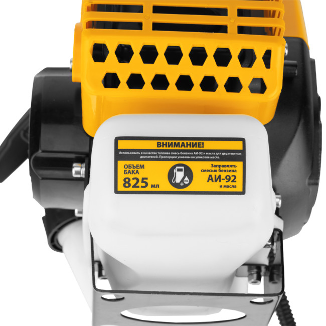 Триммер бензиновый DTS-33S, 33 см3, разъемная штанга, состоит из 2 частей Denzel Триммер бензиновый DTS-33S, 33 см3, разъемная штанга, состоит из 2 частей Denzel