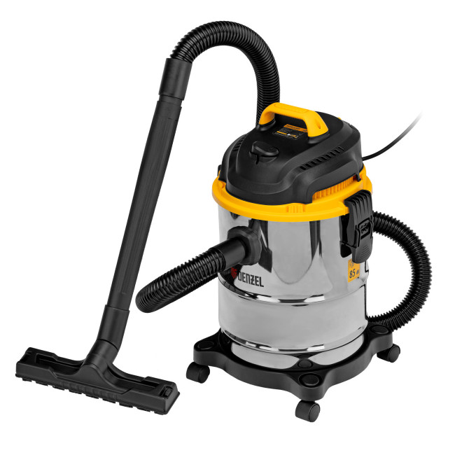 Пылесос строительный SVC15, 1200 Вт, бак 15 л, шланг 2 м Denzel Пылесос строительный SVC15, 1200 Вт, бак 15 л, шланг 2 м Denzel