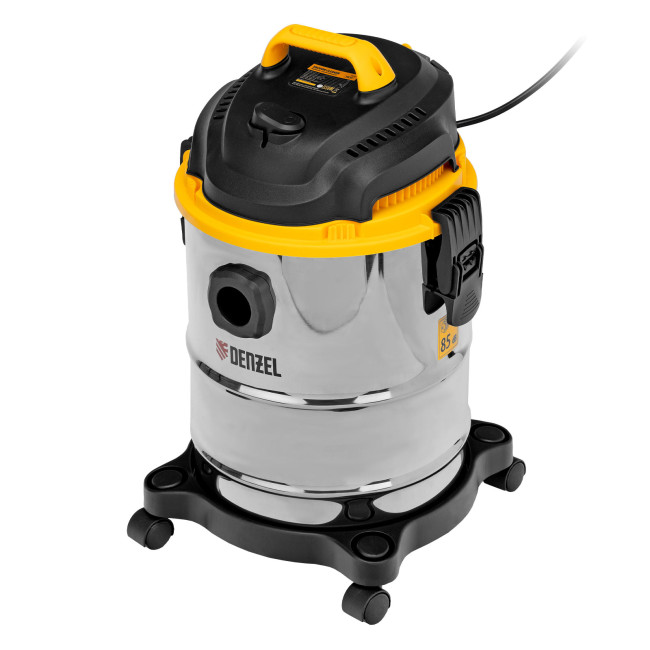 Пылесос строительный SVC15, 1200 Вт, бак 15 л, шланг 2 м Denzel Пылесос строительный SVC15, 1200 Вт, бак 15 л, шланг 2 м Denzel