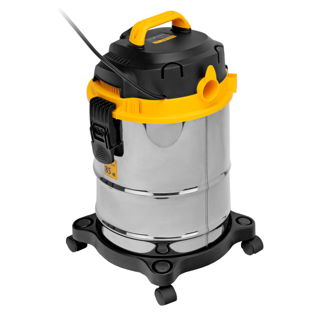 Пылесос строительный SVC15, 1200 Вт, бак 15 л, шланг 2 м Denzel Пылесос строительный SVC15, 1200 Вт, бак 15 л, шланг 2 м Denzel