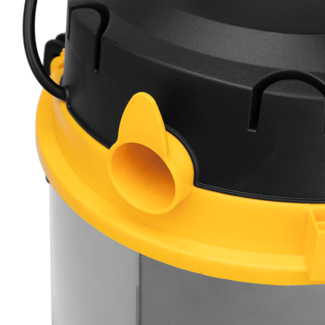 Пылесос строительный SVC15, 1200 Вт, бак 15 л, шланг 2 м Denzel Пылесос строительный SVC15, 1200 Вт, бак 15 л, шланг 2 м Denzel