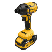 Винтоверт ударный аккумуляторный бесщет. CIDH-BL-20-270, Li-Ion, 20 В// Denzel Винтоверт ударный аккумуляторный бесщет. CIDH-BL-20-270, Li-Ion, 20 В// Denzel