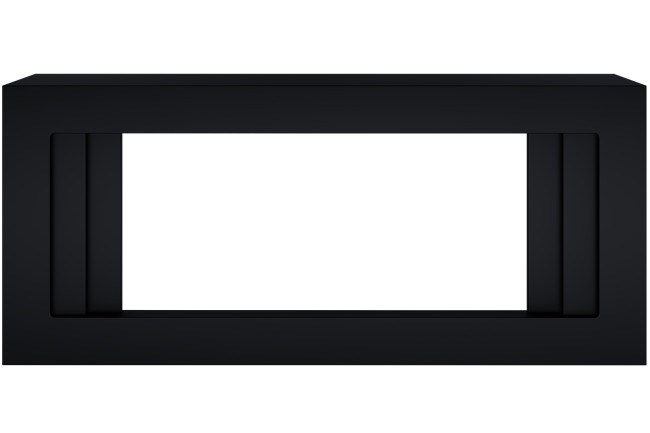 Каминокомплект Line 42 - Черный с очагом Vision 42 LED