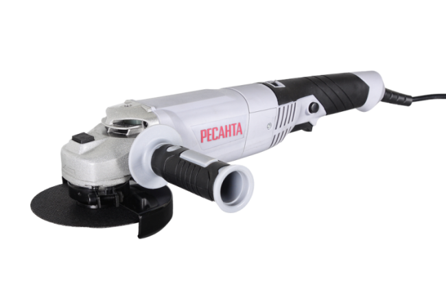 Углошлифовальная машина УШМ-125/1400Э Ресанта (болгарка) Углошлифовальная машина УШМ-125/1400Э Ресанта (болгарка)
