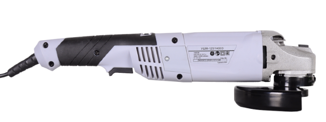 Углошлифовальная машина УШМ-125/1400Э Ресанта (болгарка) Углошлифовальная машина УШМ-125/1400Э Ресанта (болгарка)