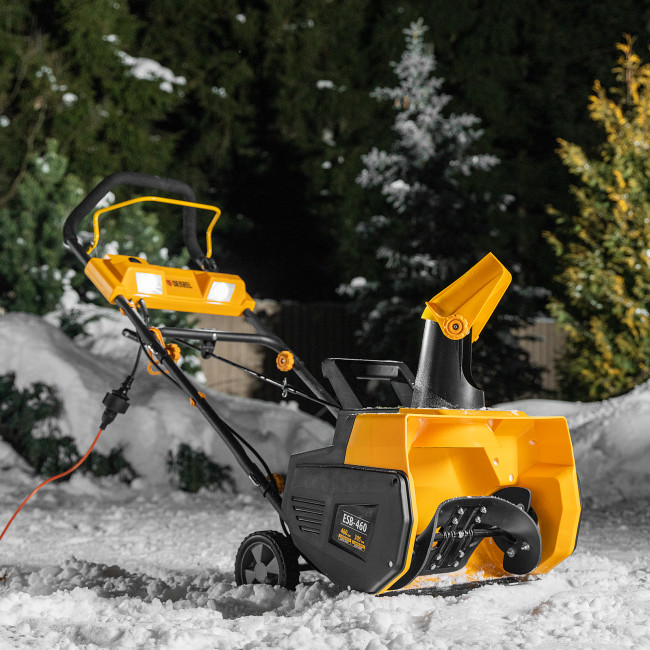 Электрическая снегоуборочная машина ESB-460, 2 кВт Denzel Электрическая снегоуборочная машина ESB-460, 2 кВт Denzel