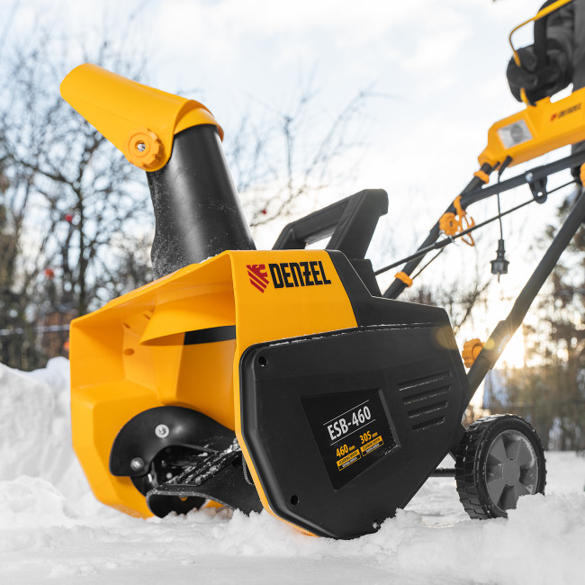 Электрическая снегоуборочная машина ESB-460, 2 кВт Denzel Электрическая снегоуборочная машина ESB-460, 2 кВт Denzel