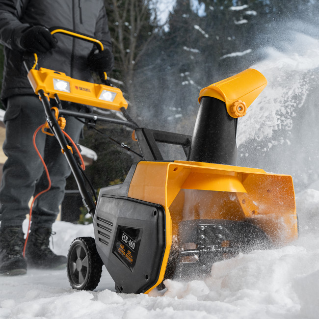 Электрическая снегоуборочная машина ESB-460, 2 кВт Denzel Электрическая снегоуборочная машина ESB-460, 2 кВт Denzel