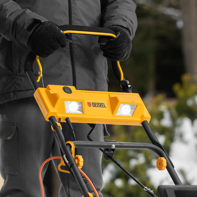 Электрическая снегоуборочная машина ESB-460, 2 кВт Denzel Электрическая снегоуборочная машина ESB-460, 2 кВт Denzel