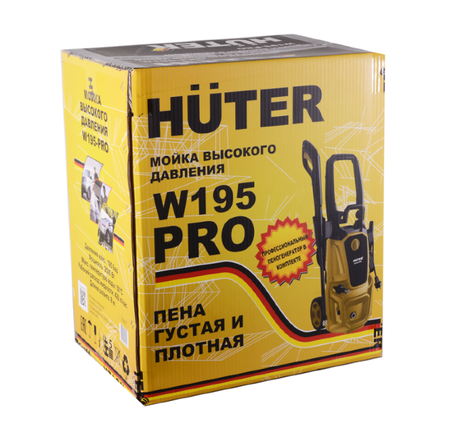 Мойка HUTER W195-PRO