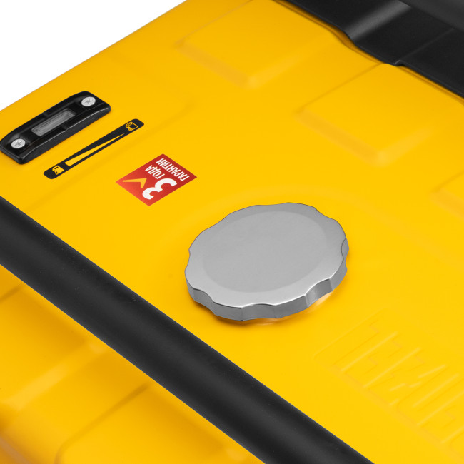 Генератор бензиновый PS 55 EA, 5.5 кВт, 230 В, 25 л, коннектор автоматики, электростартер Denzel Генератор бензиновый PS 55 EA, 5.5 кВт, 230 В, 25 л, коннектор автоматики, электростартер Denzel